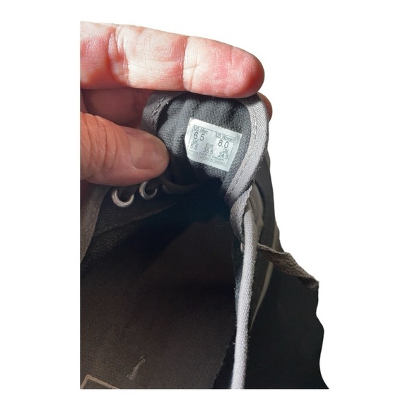 Vans Authentic Blocked Black Pewter Men size 6.5 and Women 8.0 - Picture 9 of 9